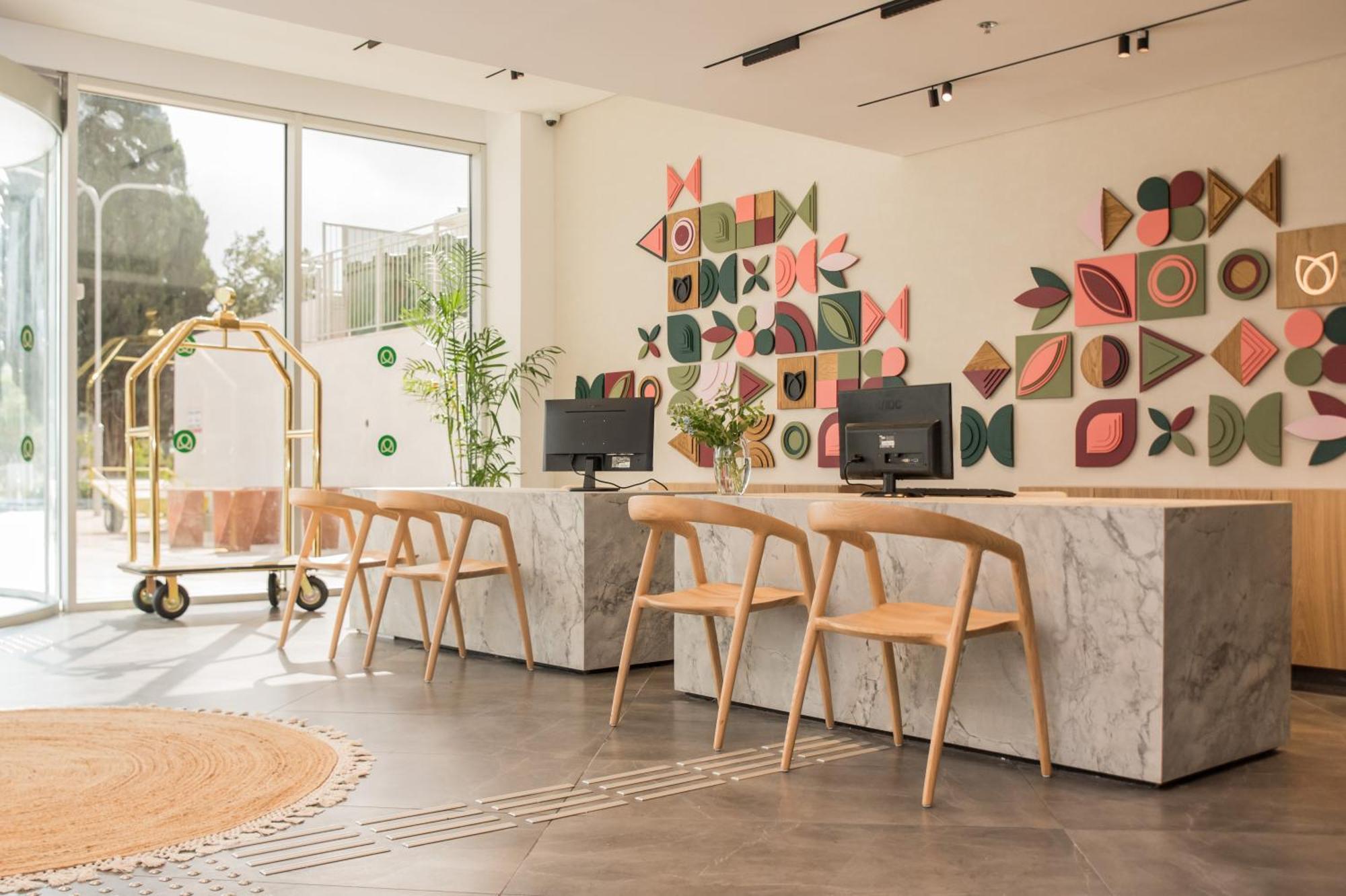 Almond Hotel - Adults Only نيفيه ايلان المظهر الخارجي الصورة